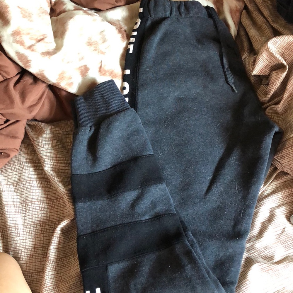 Sweatpants.